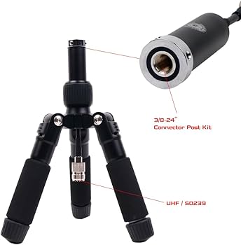 Amazon.com : GRA-ULT01 MK3 Portable Antenna Tripod Mast