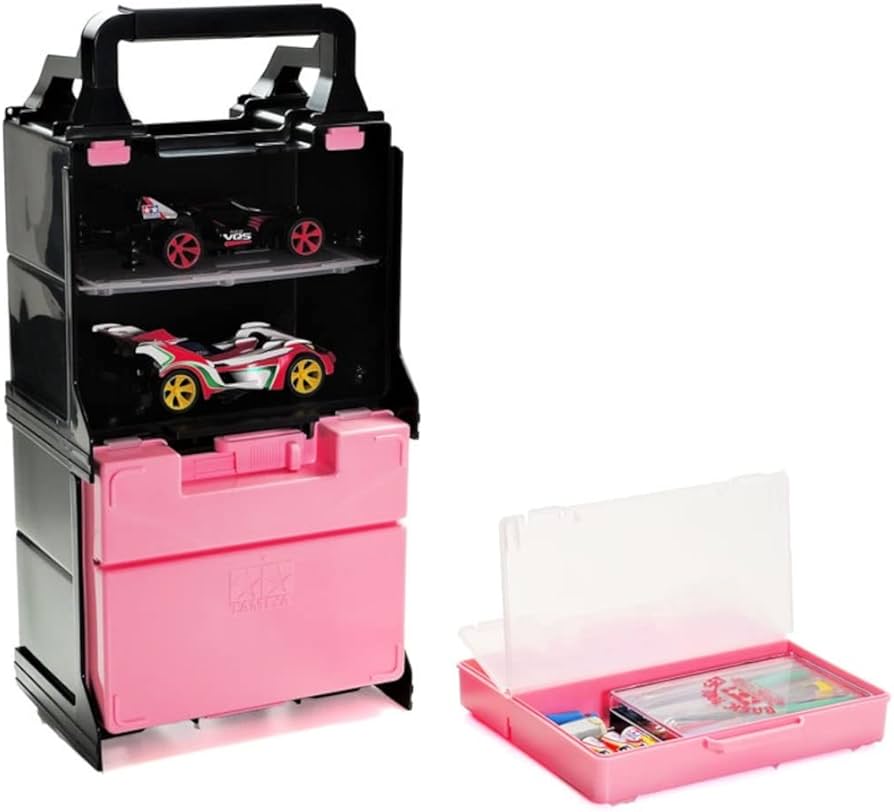 Amazon | タミヤ ミニ四駆 限定 ミニ四駆 ポータブルピット(ピンク