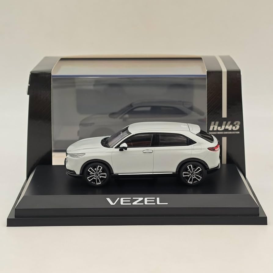 Amazon.co.jp: ホビージャパン 1:43 VEZEL プレミアムサンライト
