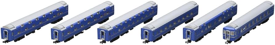 Amazon | トミーテック(TOMYTEC) TOMIX Nゲージ JR 24系25形 北斗星 JR