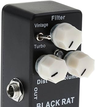 Amazon.com: Black Rat Distortion Guitar Effect Pedal for Electric