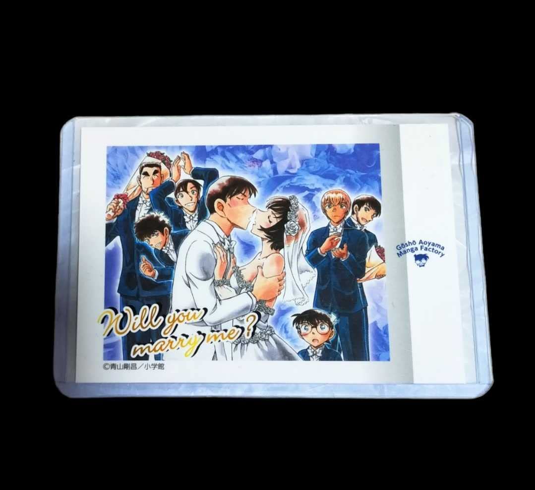 名探偵コナン 諸伏景光 北栄町 青山剛昌ふるさと館 チェキ風カード