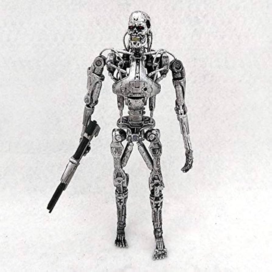 Amazon.co.jp: The Terminator 7インチ アクションフィギュア T-800 内