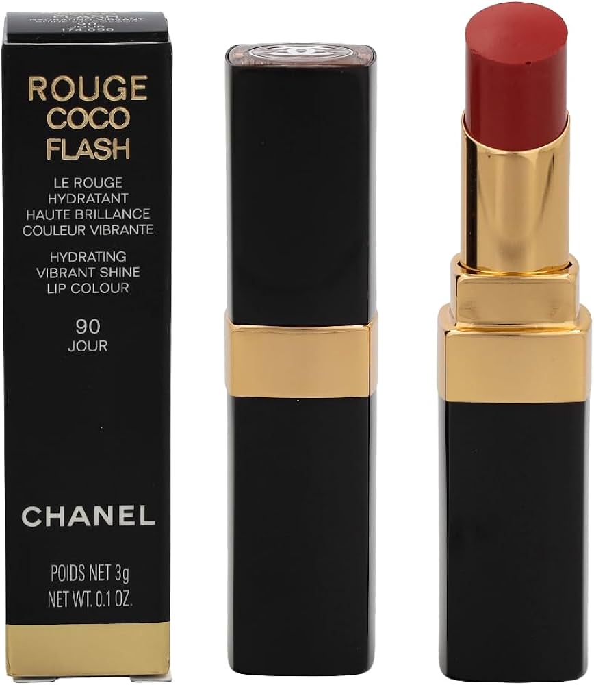 Amazon.com : Chanel Rouge Coco Flash Lipstick - 90 Jour for Women