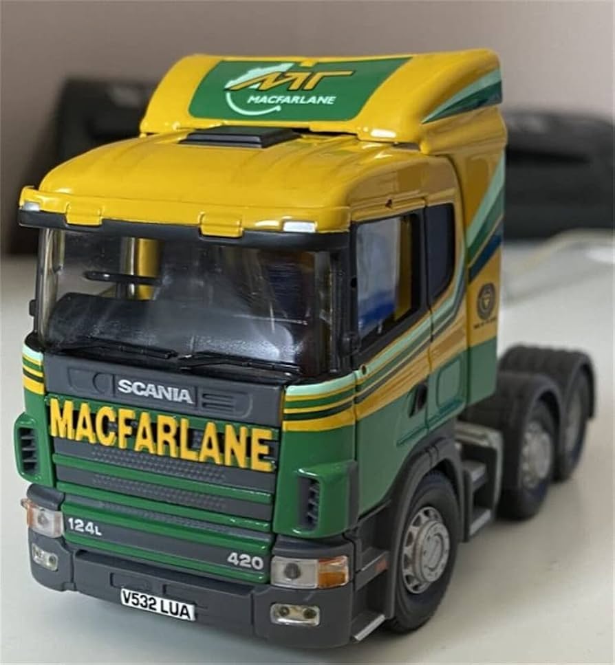 Amazon.com: Corgi for Scania Tractor Unit MacFarlane Transort Ltd