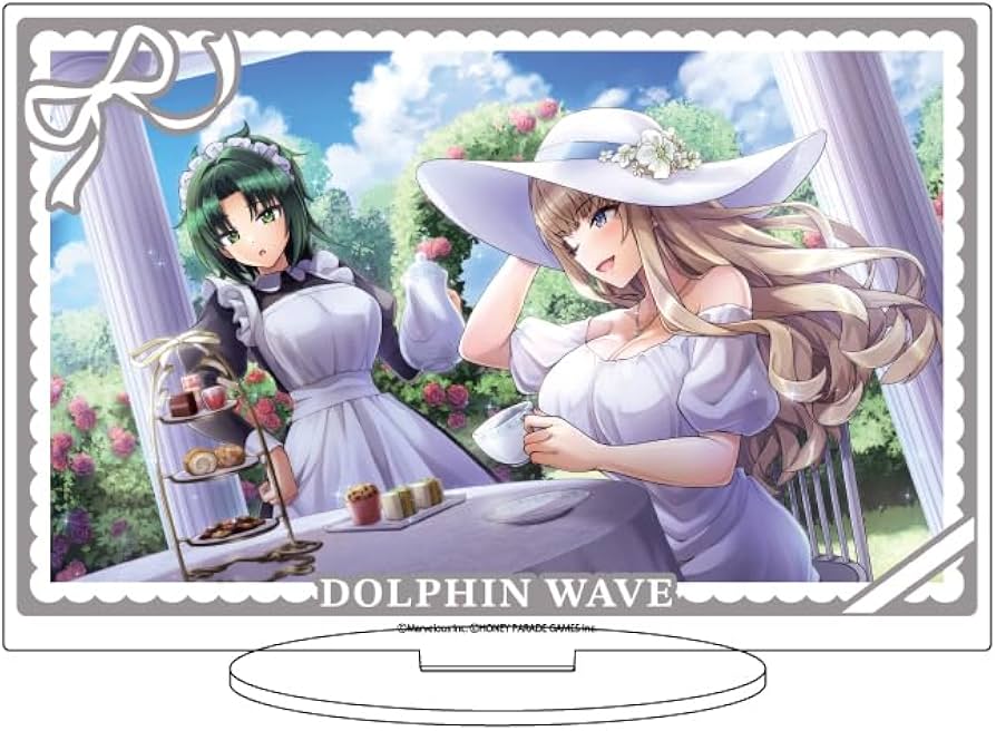 Amazon.co.jp: ドルフィンウェーブ 55 陽南杏里&ヴィーナ/綺羅星神奈