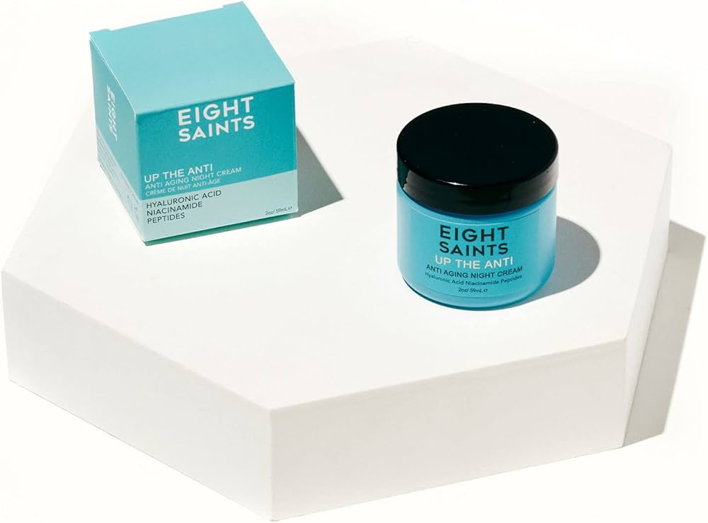 Amazon.com: Eight Saints Skin Care Up the Anti Night Cream Face