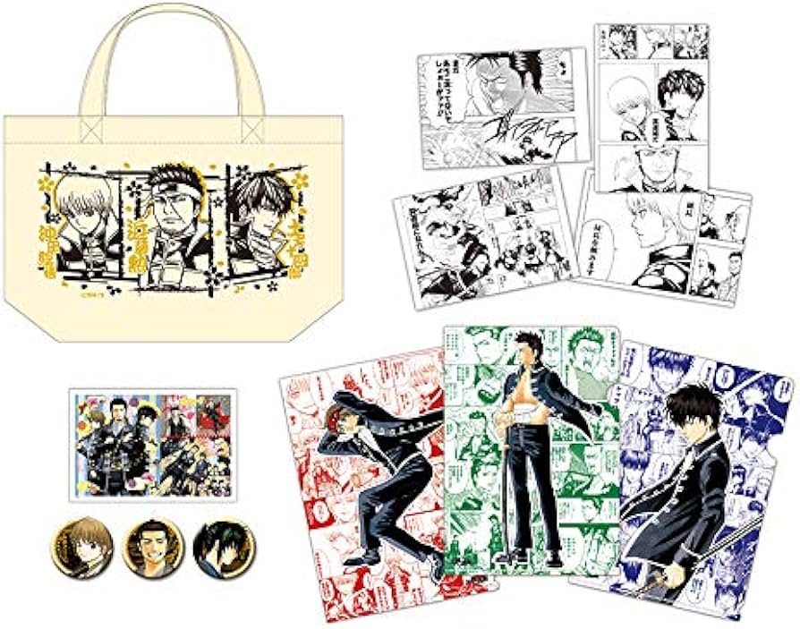 Amazon.co.jp: 銀魂 大銀魂展 限定 スペシャルセット 真選組