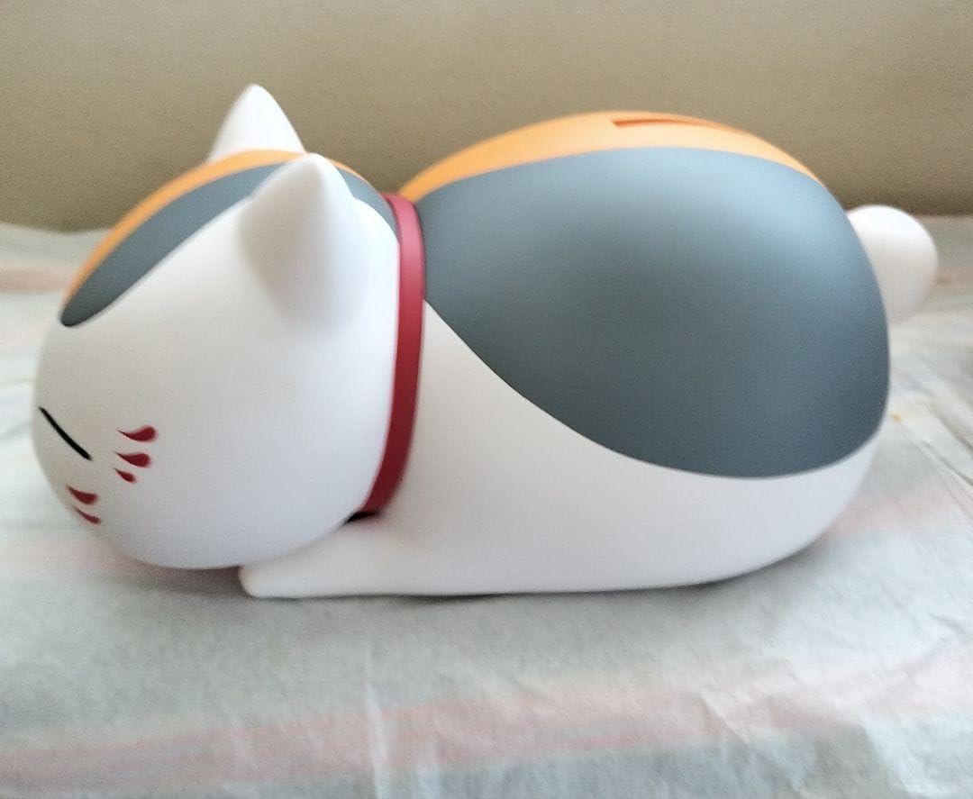 Amazon.co.jp: 夏目友人帳 ニャンコ先生ソフビ貯金箱 うつせみに結ぶ