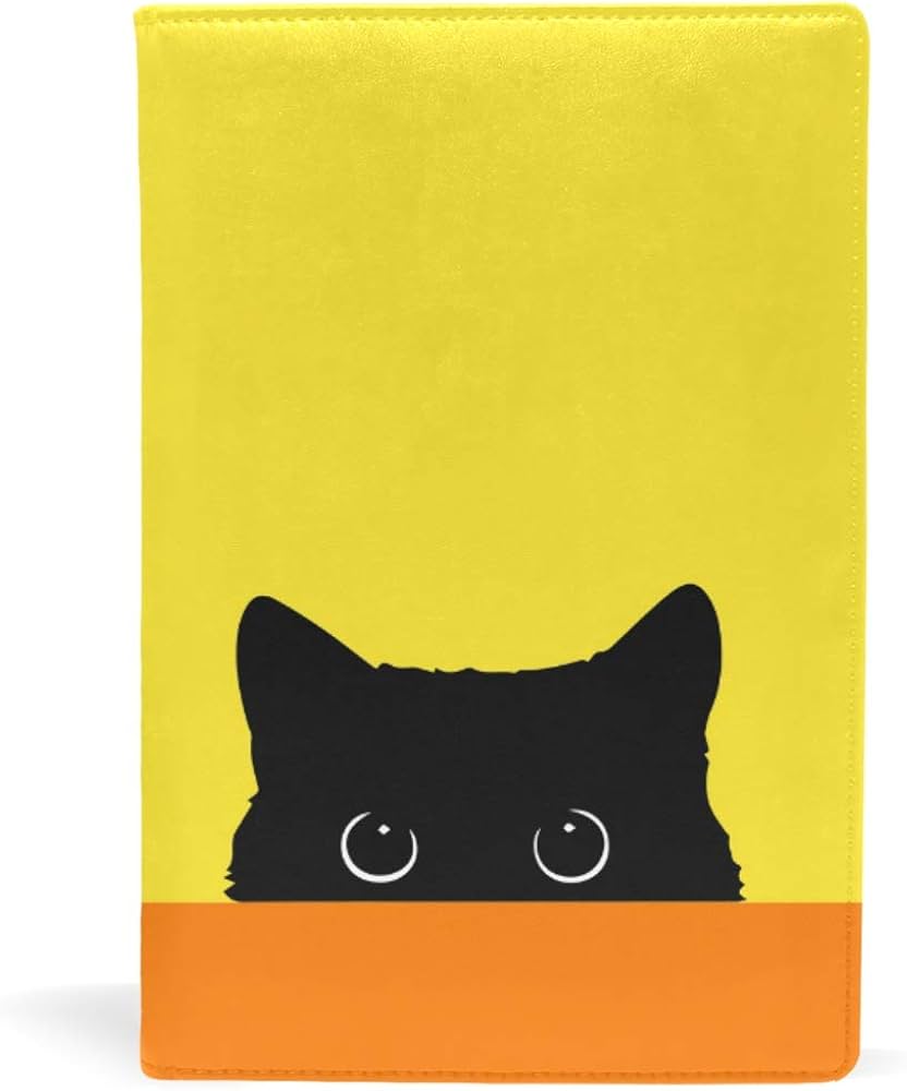 Amazon | SoreSore（ソレソレ） ブックカバー a5 黒猫 おもしろ 猫柄