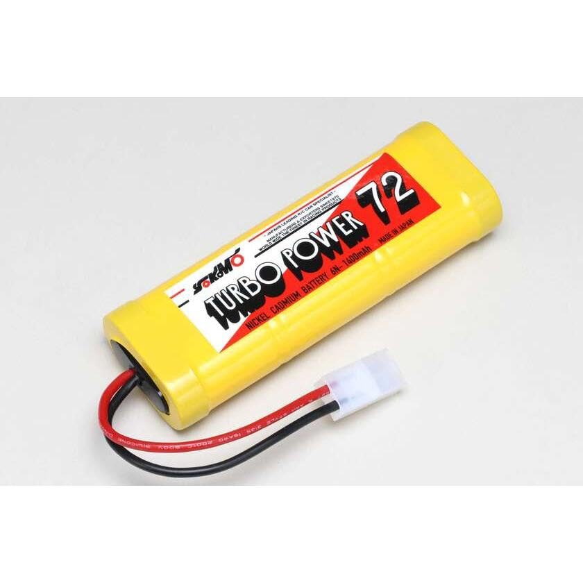 Amazon.co.jp: ヨコモ (YOKOMO) ヨコモ ターボパワー 72 1400ニッカド