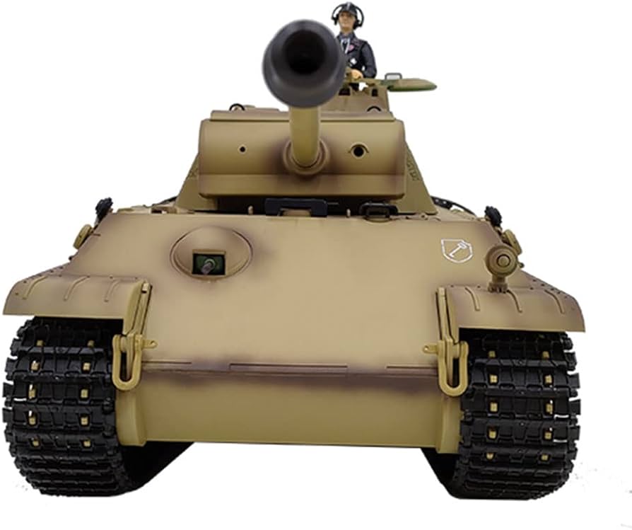 Amazon.co.jp: ラジコン 戦車ドイツ パンサー G 中戦車砂漠イエローと