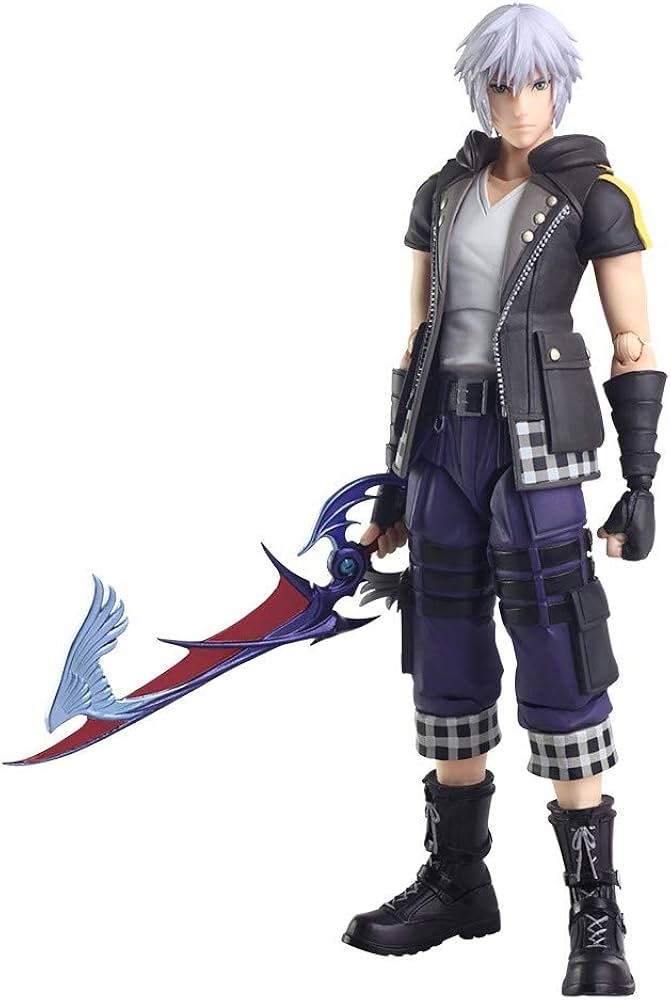 Amazon | KINGDOM HEARTS III BRING ARTS リク Version 2 PVC製 塗装