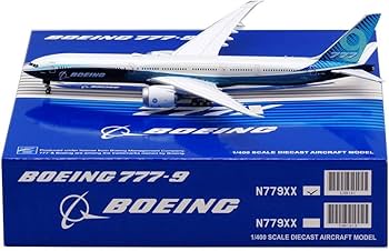 Amazon | JC Wings 1:400 LH4161 Boeing 777-9X N779XX | プラモデル 通販
