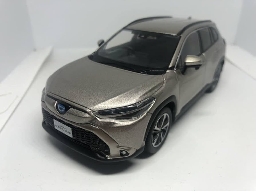 Amazon | 1/30 トヨタ カローラクロス カラーサンプルミニカー