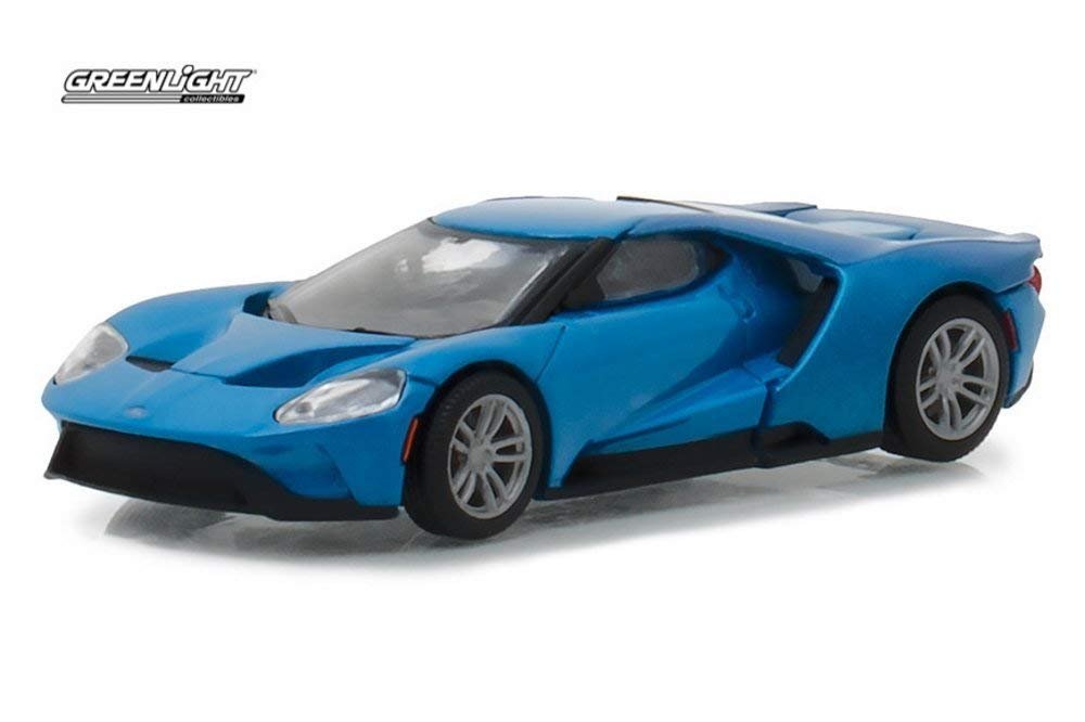 Amazon.com: GreenLight 1: 64 Hobby Exclusive - 2017 Ford GT
