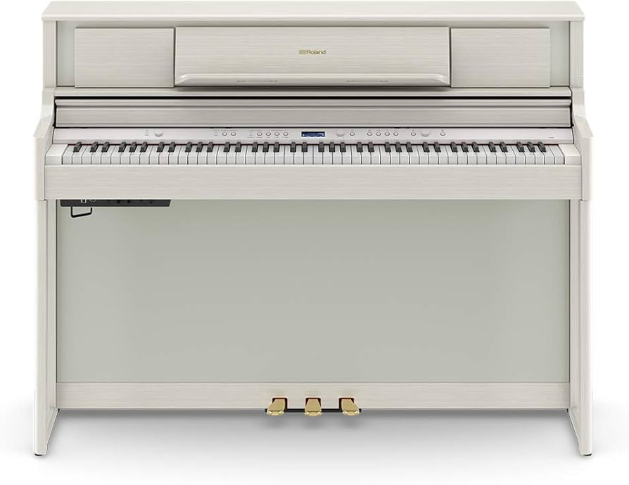 Amazon | Roland LX705GP SR （SHIRO） 電子ピアノ 88鍵盤 ローランド