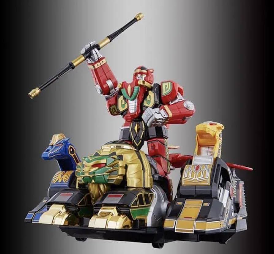 Amazon.co.jp: 戦隊職人 五星戦隊ダイレンジャー 大連王 DX フィギュア