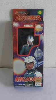 Amazon.co.jp: 春野ムサシ隊員 ソフビ ウルトラヒーロー&怪獣シリーズ