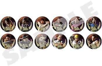 Amazon.co.jp: 『龍が如く8外伝 Pirates in Hawaii』メタル缶バッジ