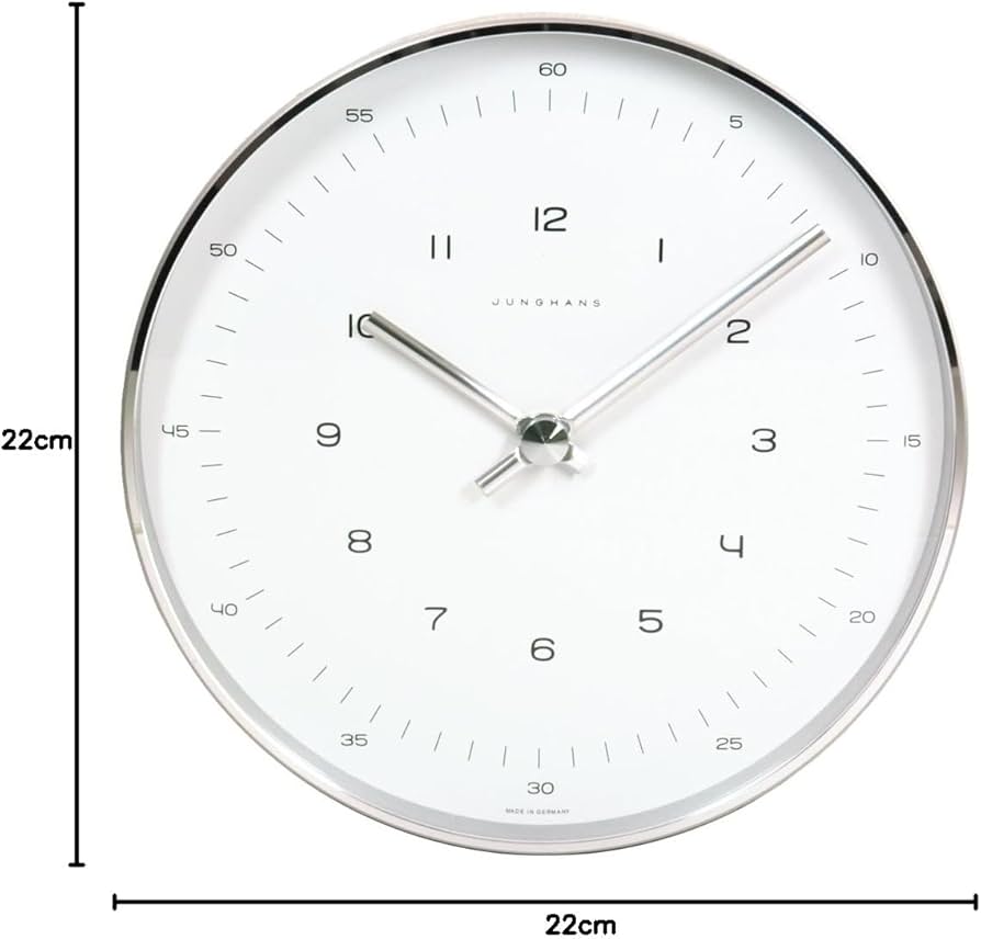 Amazon.co.jp: JUNGHANS ユンハンス 367/6048.00 マックスビル 直径