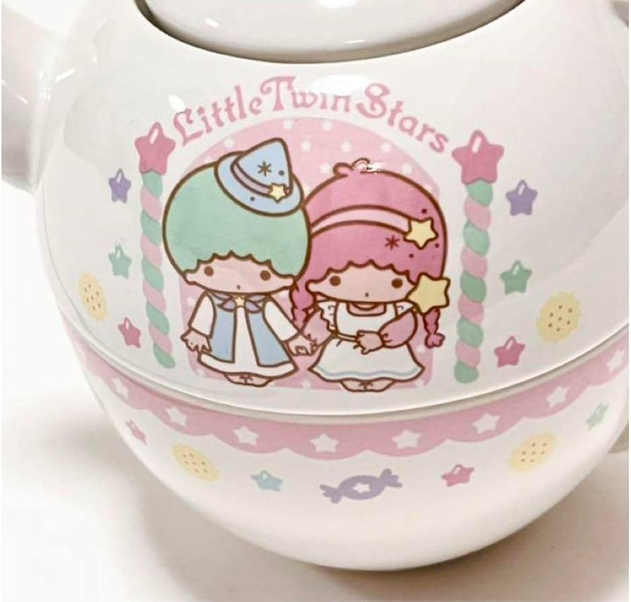 Amazon | キキララ リトルツインスターズ ティーポット ティーカップ