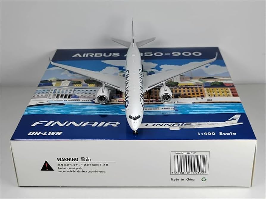 Amazon.com: ACE HOBBY Phoenix FINNAIR for Airbus A350-900 OH-LWR