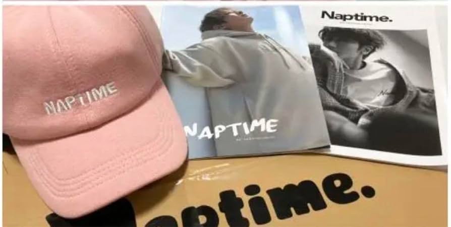 Amazon.co.jp: キャップ ピンク ナップタイム naptime Nissy 西島隆弘