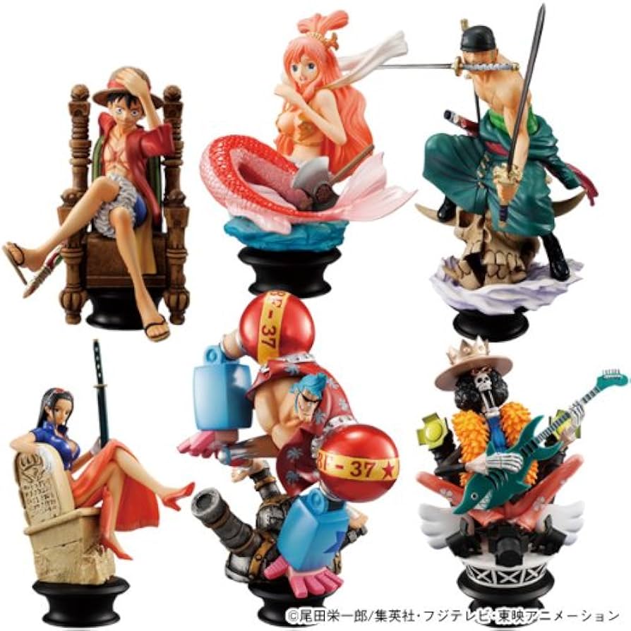 Amazon | チェスピースコレクションR ONEPIECE Vol.2 (BOX) 『全6種揃