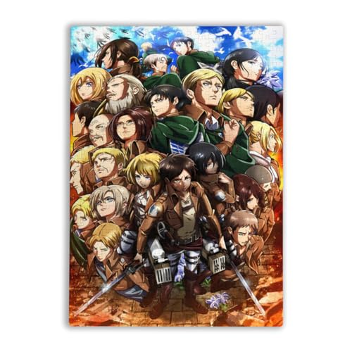 進撃の巨人 パズル 1000ピース」の人気商品一覧 | 安い商品を通販