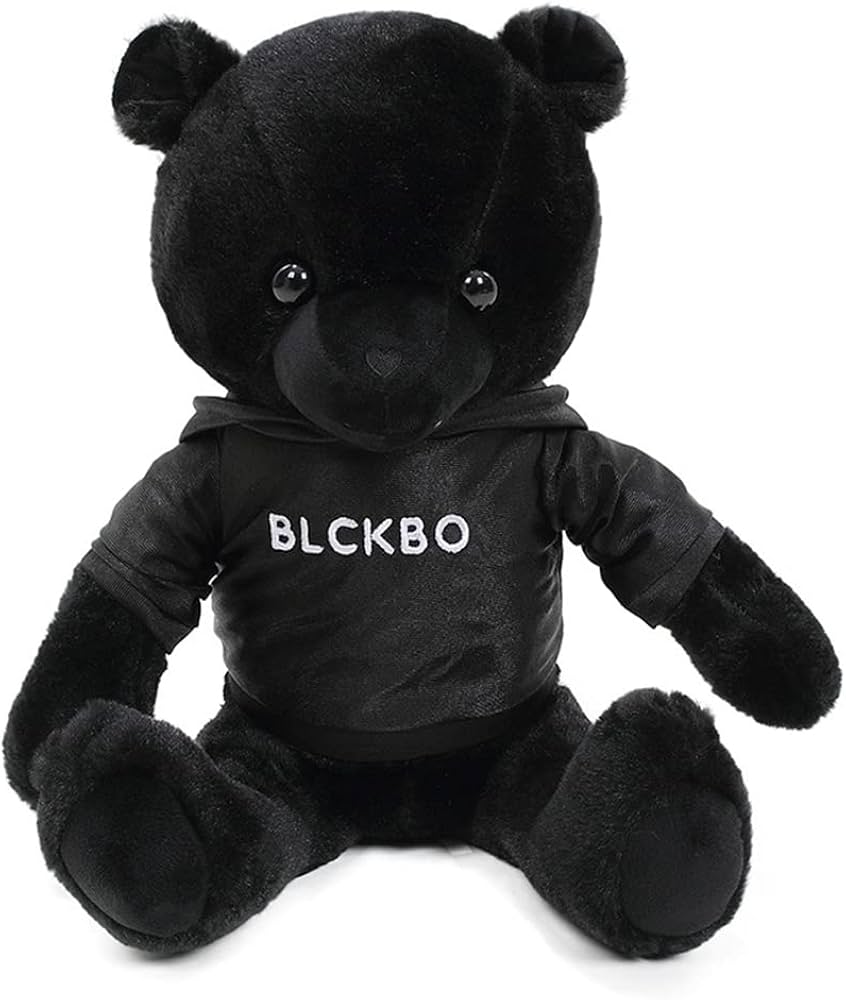 Amazon.co.jp: ぬいぐるみ 黒クマ テディベア かわいい リアル