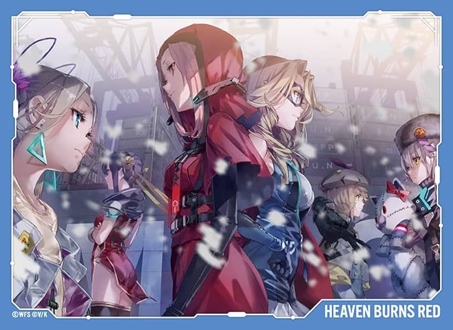 Amazon | ブロッコリーキャラクタースリーブ ヘブンバーンズレッド「第