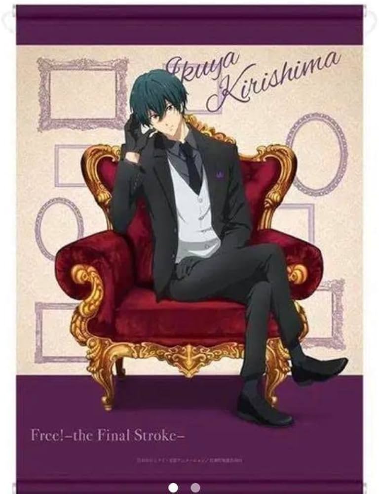 Amazon.co.jp: 桐嶋郁弥 タペストリー Loppi限定 free タペストリー