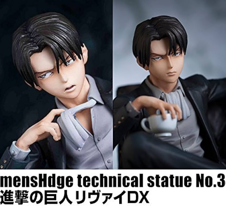 Amazon.co.jp: mensHdge technical statue No.3 進撃の巨人 【リヴァイ