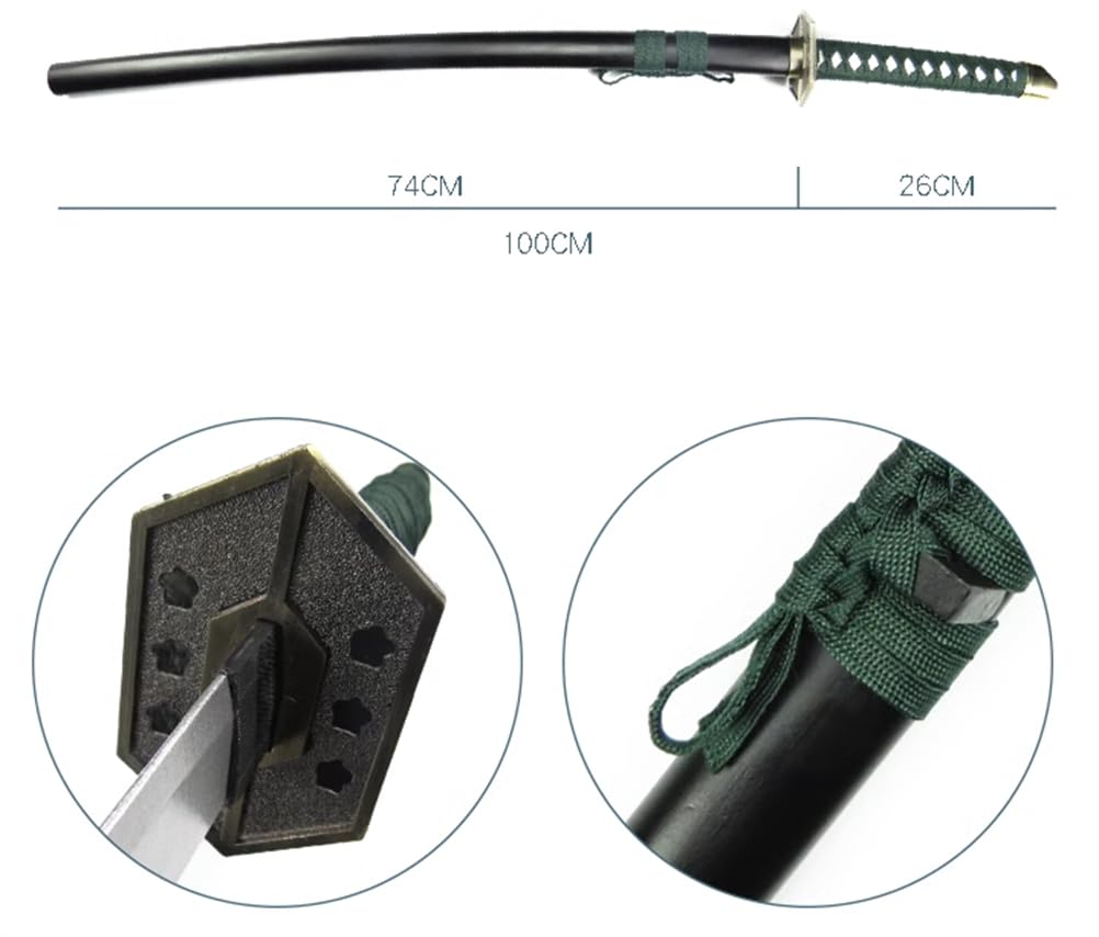 Amazon.co.jp: ブリーチ 藍染惣右介 鏡花水月 斬魄刀 刀剣 武器 刀