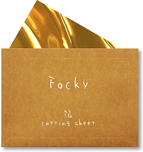 Amazon.co.jp: Focky カッティングアイロンシート 箔シリーズ 熱圧着
