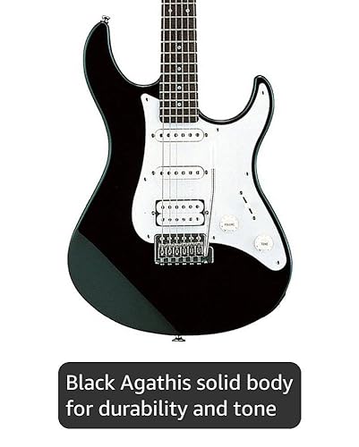 Amazon.com: Yamaha Pacifica Series PAC012 Electric Guitar; Black