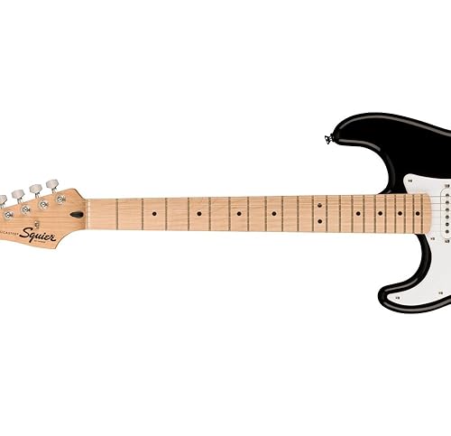 Amazon.com: Squier Sonic Stratocaster Electric Guitar, with 2-Year