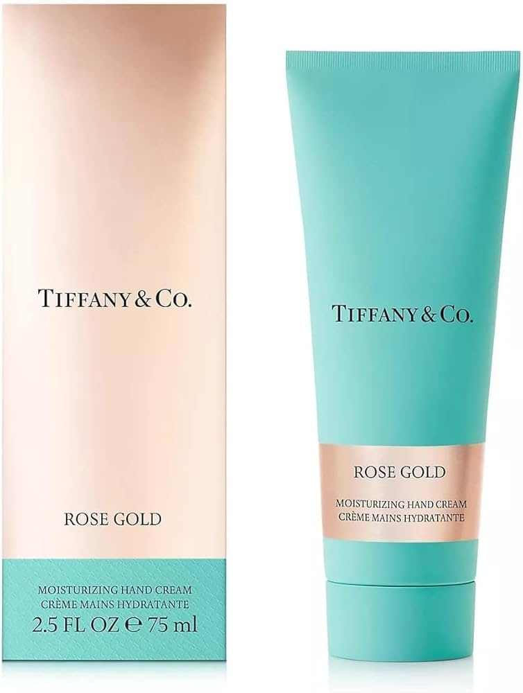 Amazon.co.jp: TIFFANY(ティファニー) ローズゴールド ハンドクリーム