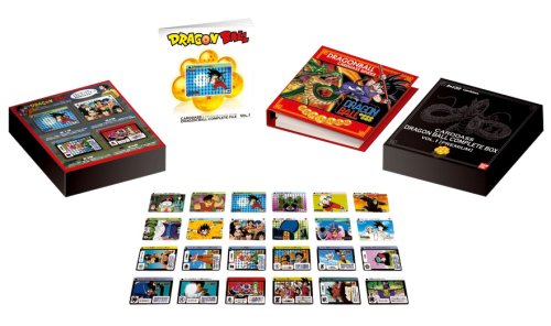 Amazon.co.jp: Carddass ドラゴンボール コンプリートボックス vol.1