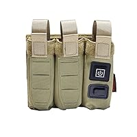 Amazon.co.jp: SINAIRSOFT マガジンウォーマー 9M 9M系マグ3本収納