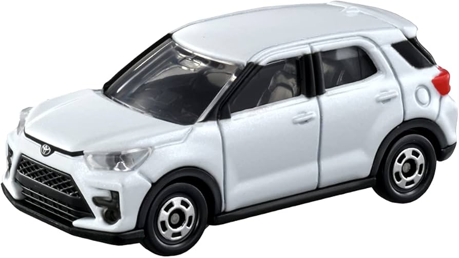 Amazon | トミカ No.8 トヨタ ライズ （初回 | ミニカー・ダイキャスト