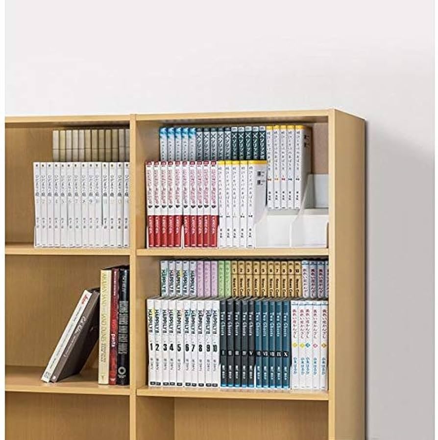 Amazon.co.jp: サナダ精工（株） 2段式コミックスタンド 7．8×23