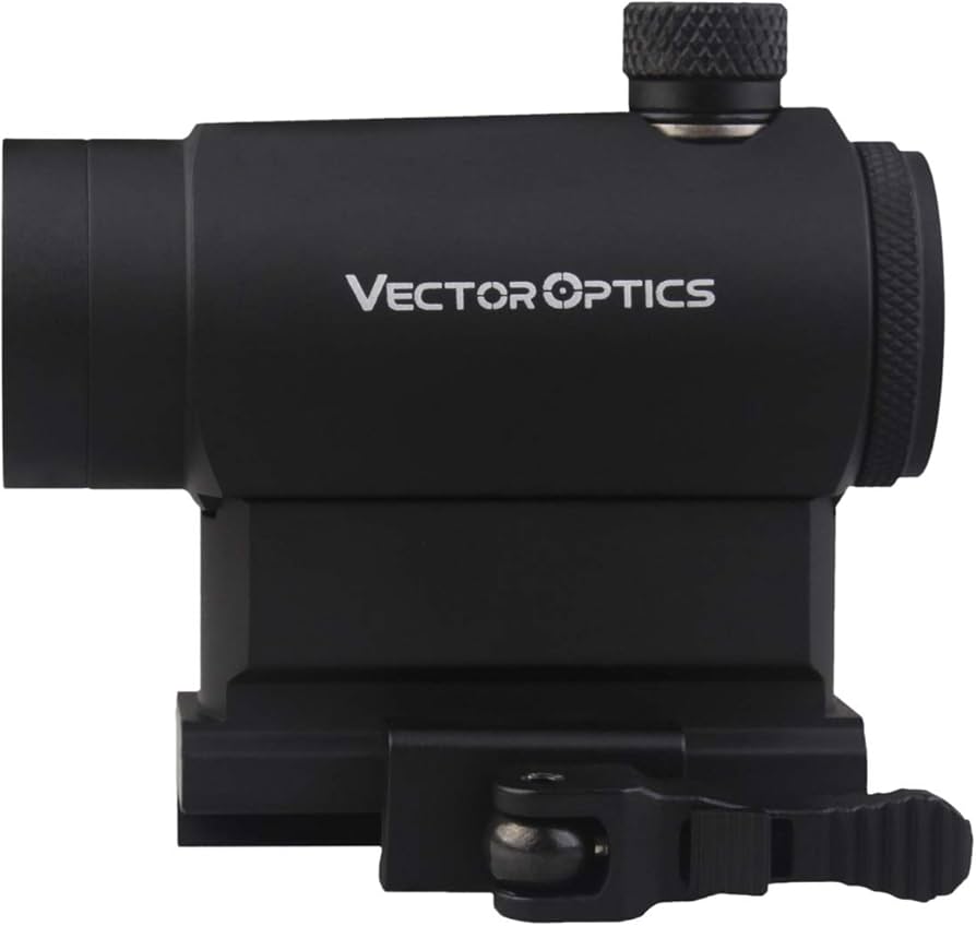 TAC Vector Optics Maverick 1x22 T-1 Tactical Compact Red Dot Sight