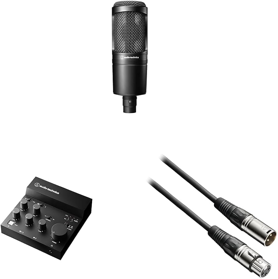 Amazon | 【セット買い】オーディオテクニカ 配信セット AT2020