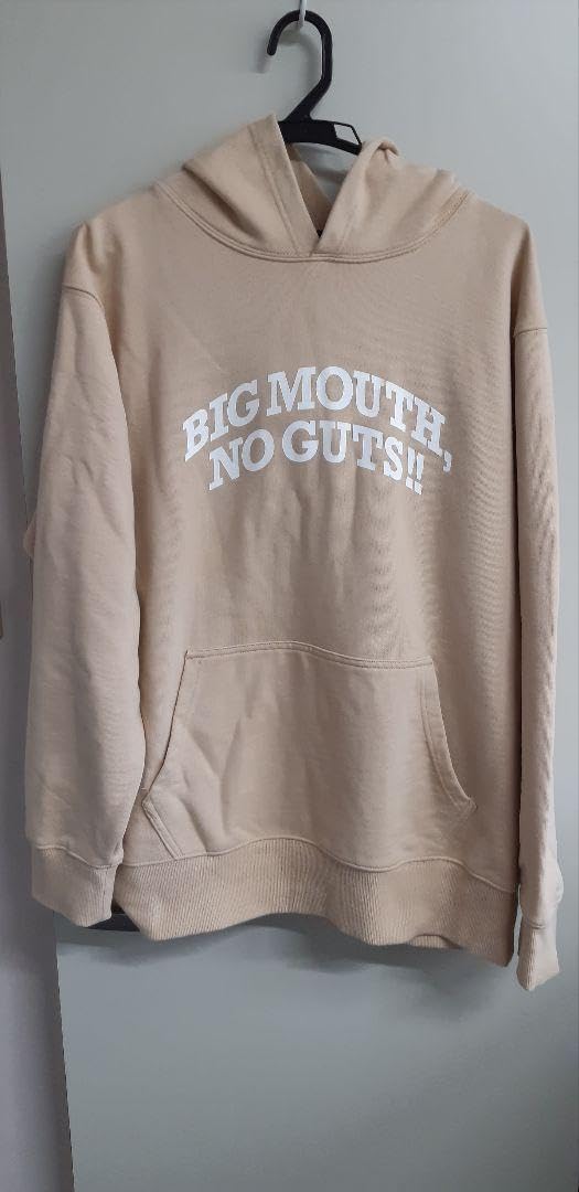 Amazon.co.jp: 桑田佳祐 BIG MOUTH NO GUTS パーカー XL : ファッション