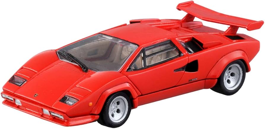 Amazon | トミカ トミカプレミアム RS Lamborghini Countach LP 500 S