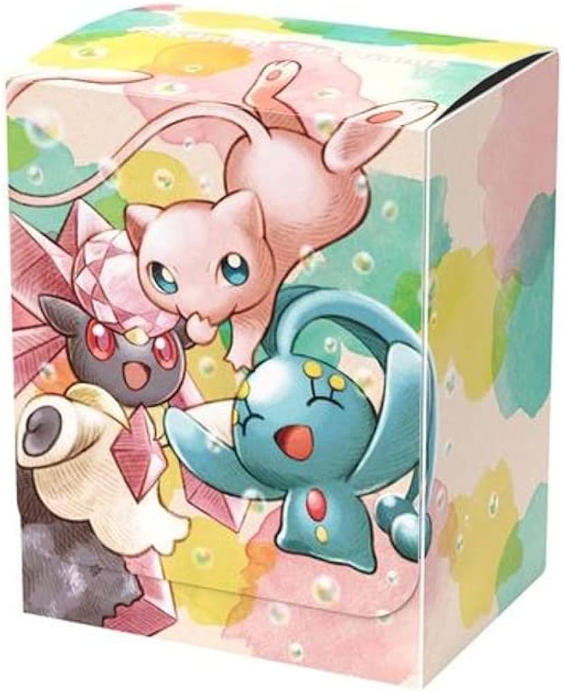 Amazon | Pokemon ポケモンセンターオリジナル TCG デッキケース