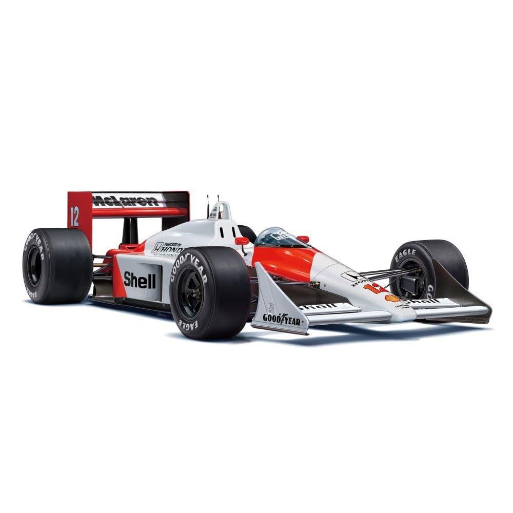 Amazon.com: Meng Sprue Brothers 1:12 McLaren MP4/4 1988, MNGRS004