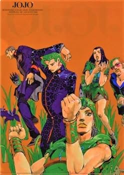 Amazon.co.jp: ジョジョの奇妙な冒険 クリアファイル 荒木飛呂彦 原画
